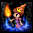 爆擊火焰衝擊的魔法師帕歐
